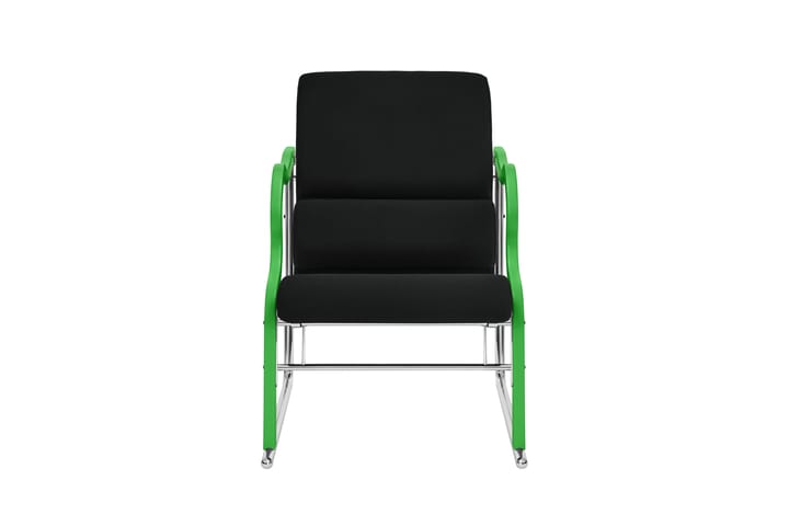 Sillón lounge Experiment 501, Green-black Hem