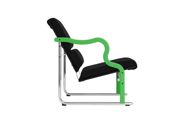 Sillón lounge Experiment 501, Green-black Hem