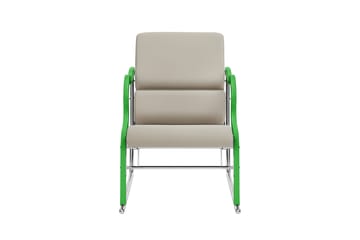 Sillón lounge Experiment 501 - Green-light beige - Hem