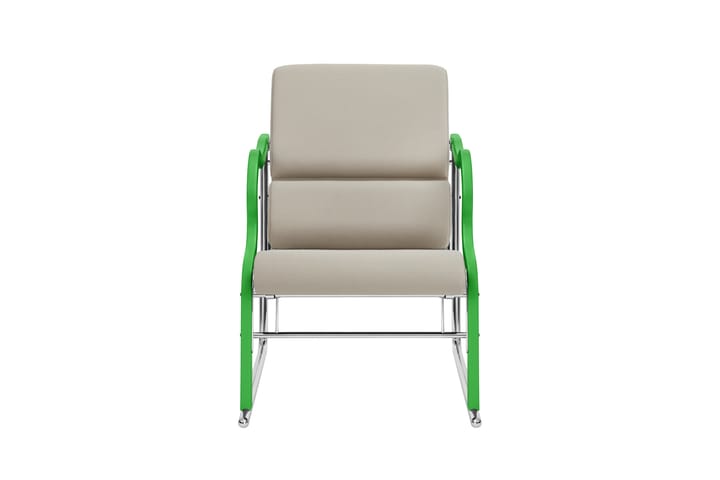 Sillón lounge Experiment 501, Green-light beige Hem