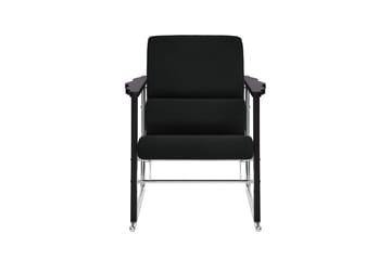 Sillón lounge Experiment 502 - Black-black - Hem