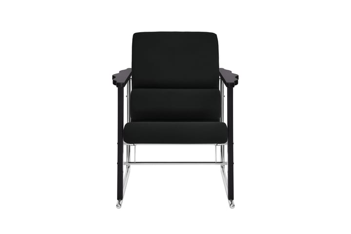 Sillón lounge Experiment 502, Black-black Hem