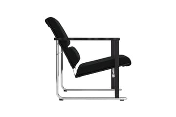 Sillón lounge Experiment 502 - Black-black - Hem