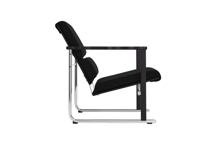 Sillón lounge Experiment 502, Black-black Hem