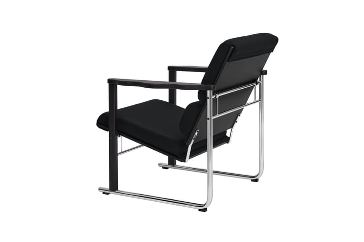 Sillón lounge Experiment 502, Black-black Hem