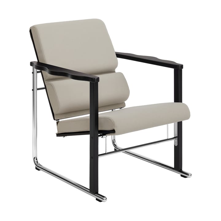 Sillón lounge Experiment 502 - Black-light beige - Hem