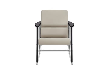 Sillón lounge Experiment 502 - Black-light beige - Hem