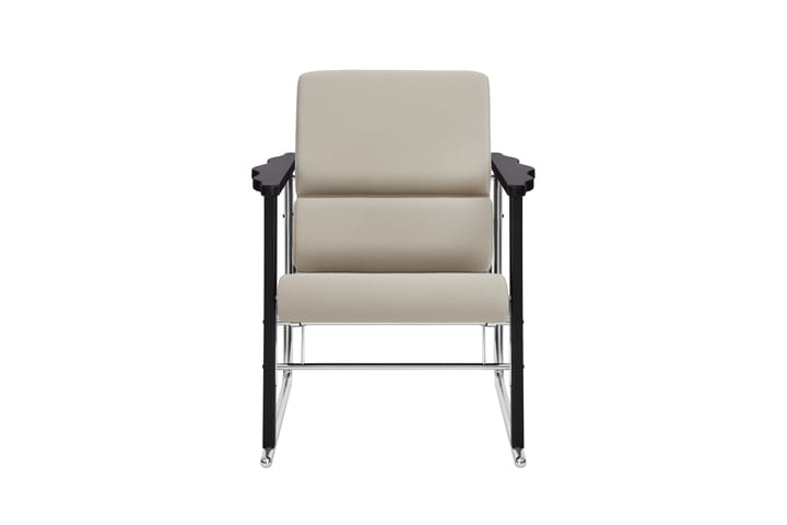 Sillón lounge Experiment 502, Black-light beige Hem