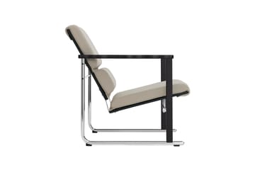 Sillón lounge Experiment 502 - Black-light beige - Hem