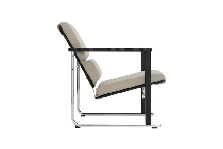 Sillón lounge Experiment 502, Black-light beige Hem