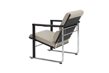 Sillón lounge Experiment 502 - Black-light beige - Hem