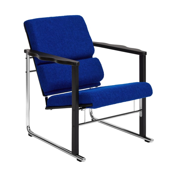 Sillón lounge Experiment 502 - Black-ultramarine - Hem