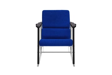 Sillón lounge Experiment 502 - Black-ultramarine - Hem