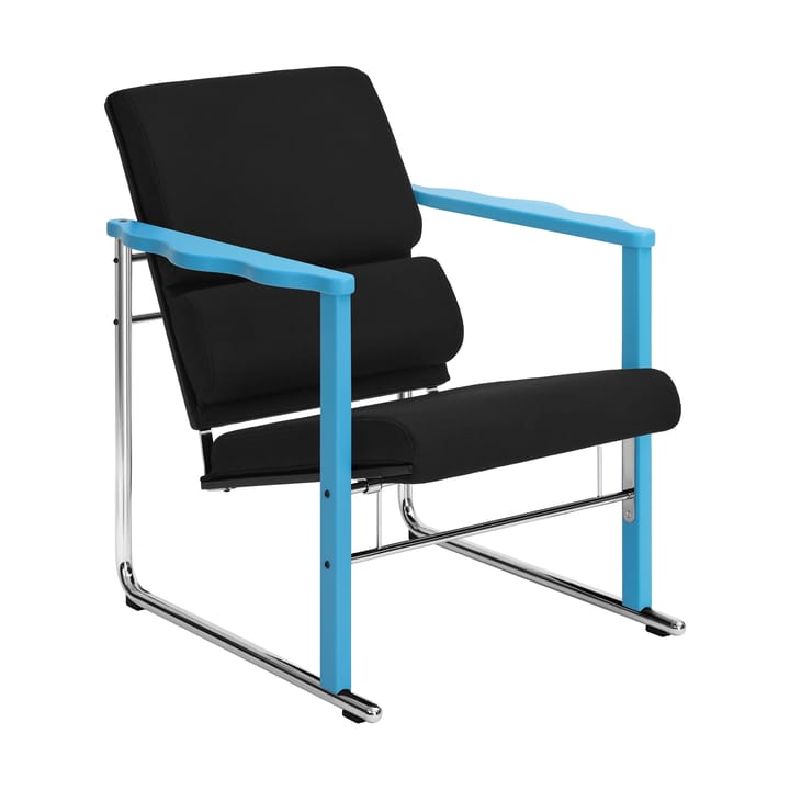 Sillón lounge Experiment 502 - Blue-black - Hem