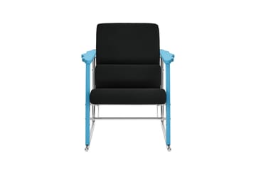 Sillón lounge Experiment 502 - Blue-black - Hem