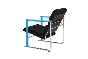 Sillón lounge Experiment 502 - Blue-black - Hem