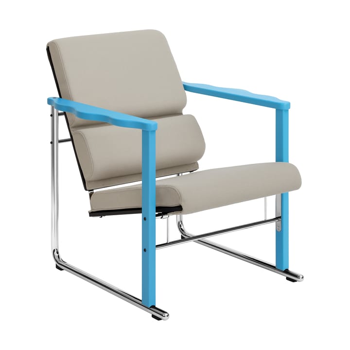 Sillón lounge Experiment 502 - Blue-light beige - Hem