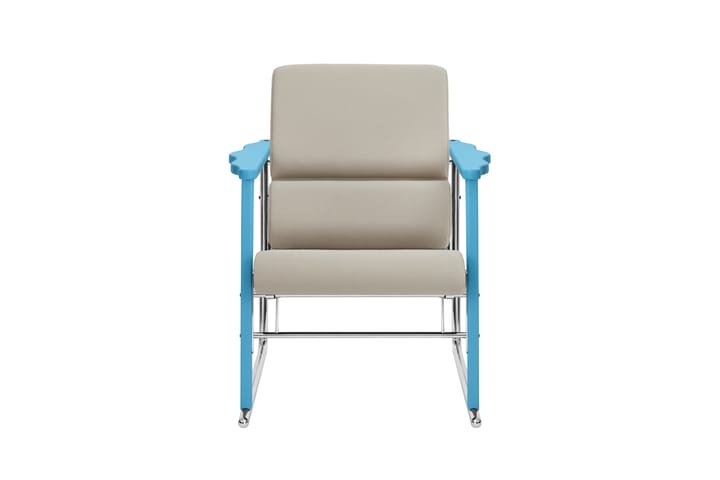 Sillón lounge Experiment 502, Blue-light beige Hem