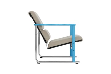 Sillón lounge Experiment 502 - Blue-light beige - Hem