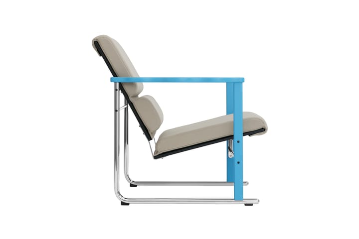 Sillón lounge Experiment 502, Blue-light beige Hem