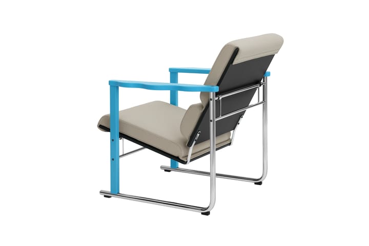 Sillón lounge Experiment 502, Blue-light beige Hem