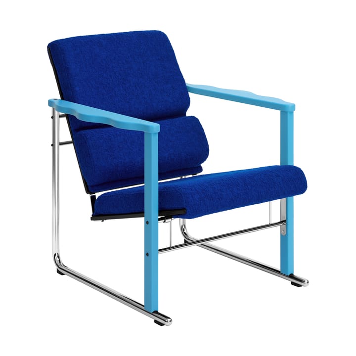 Sillón lounge Experiment 502 - Blue-ultramarine - Hem