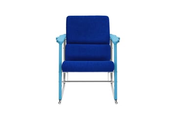 Sillón lounge Experiment 502 - Blue-ultramarine - Hem