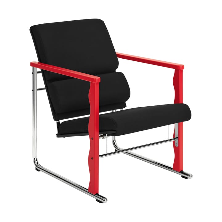 Sillón lounge Experiment 503 - Red-black - Hem