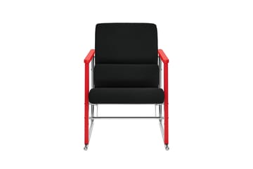 Sillón lounge Experiment 503 - Red-black - Hem