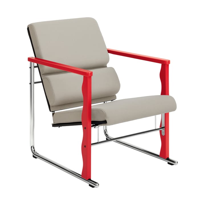 Sillón lounge Experiment 503 - Red-light beige - Hem