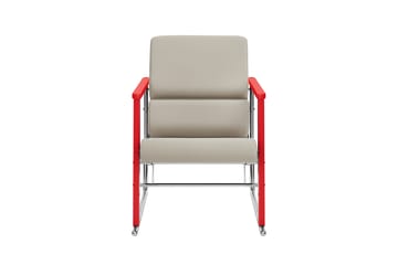 Sillón lounge Experiment 503 - Red-light beige - Hem