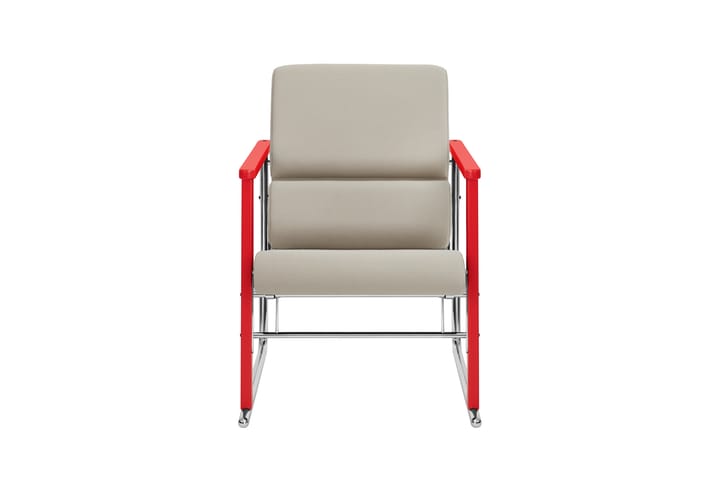Sillón lounge Experiment 503, Red-light beige Hem