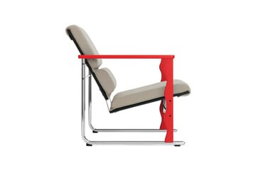Sillón lounge Experiment 503 - Red-light beige - Hem