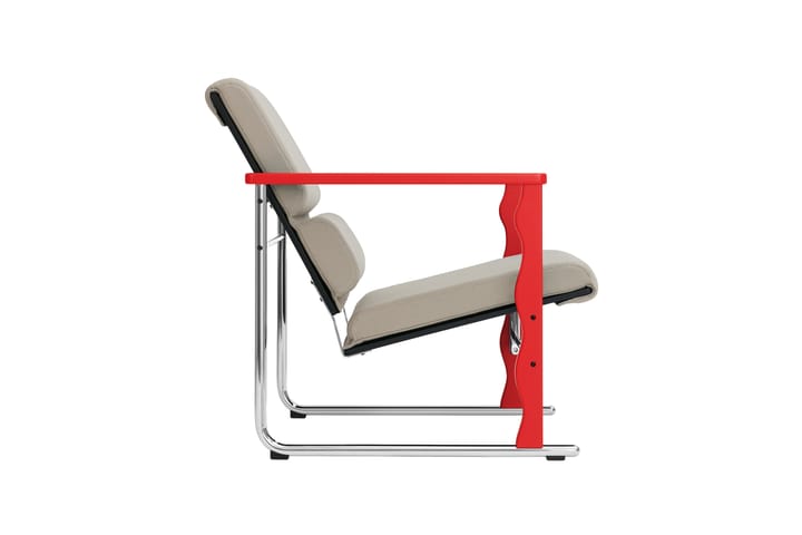 Sillón lounge Experiment 503, Red-light beige Hem
