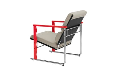 Sillón lounge Experiment 503 - Red-light beige - Hem