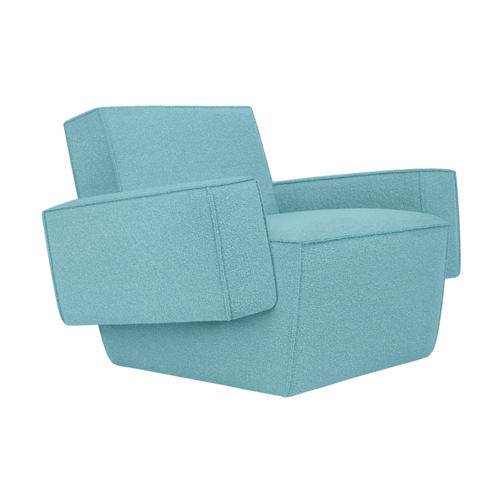 Sillón lounge Hunk con reposabrazos - Icicle - Hem
