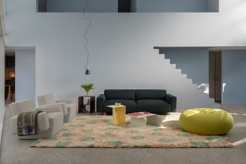 Sillón lounge Hunk con reposabrazos - Swan - Hem