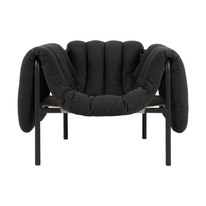 Sillón lounge Puffy - Anthracite-black grey - Hem