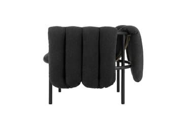 Sillón lounge Puffy - Anthracite-black grey - Hem