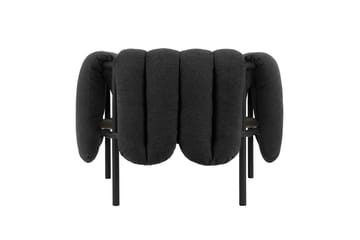 Sillón lounge Puffy - Anthracite-black grey - Hem