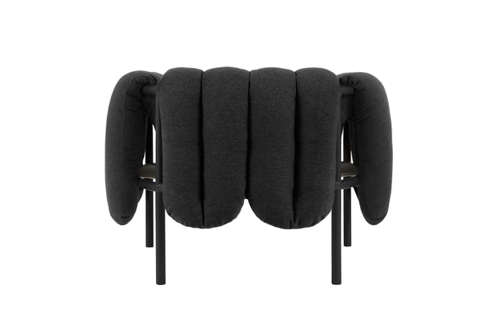 Sillón lounge Puffy, Anthracite-black grey Hem