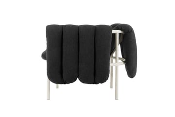 Sillón lounge Puffy - Anthracite-cream - Hem