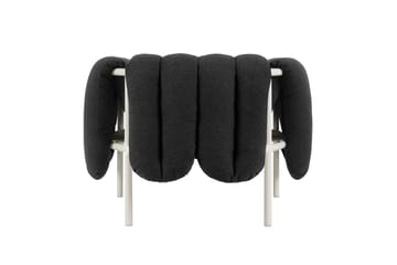 Sillón lounge Puffy - Anthracite-cream - Hem