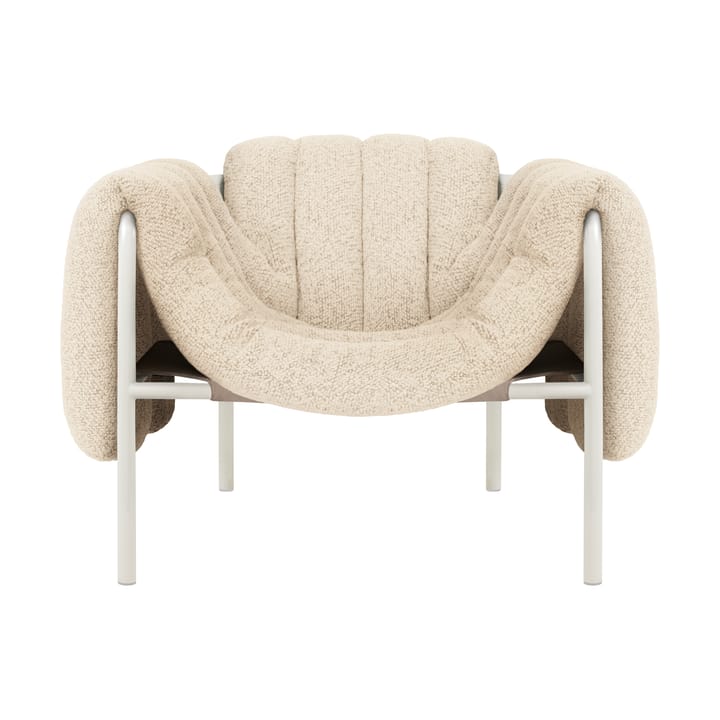 Sillón lounge Puffy - Eggshell-cream - Hem