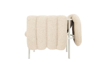 Sillón lounge Puffy - Eggshell-cream - Hem
