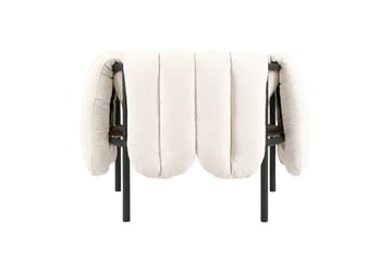 Sillón lounge Puffy - Natural-black grey - Hem