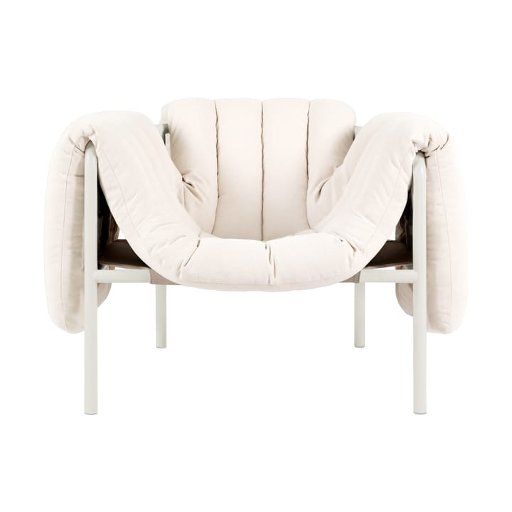 Sillón lounge Puffy - Natural-cream - Hem