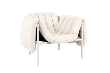 Sillón lounge Puffy - Natural-cream - Hem