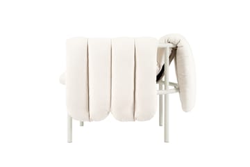 Sillón lounge Puffy - Natural-cream - Hem
