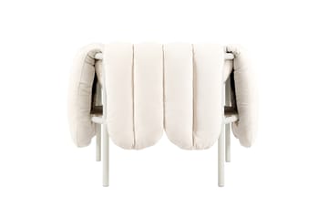 Sillón lounge Puffy - Natural-cream - Hem